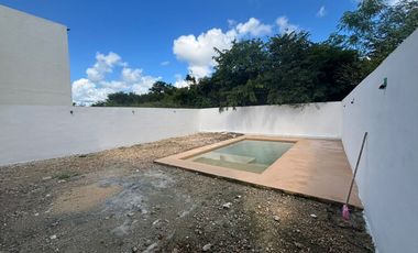 CASA EN VENTA MERIDA, SAN DIEGO CUTZ, PRIVADA PRADERAS DEL MAYAB, LISTA.