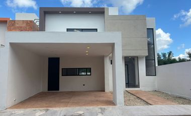 CASA EN VENTA MERIDA, SAN DIEGO CUTZ, PRIVADA PRADERAS DEL MAYAB, LISTA.