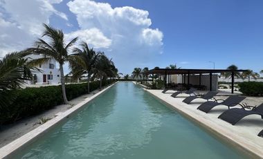 CASA EN VENTA MERIDA, CHELEM, PRIVADA PUERTO ESMERALDA,A 12 MESES.