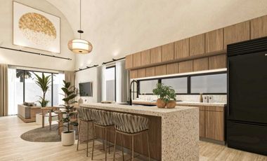 CASA EN VENTA MERIDA, CHELEM, PRIVADA PUERTO ESMERALDA,A 12 MESES.