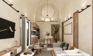 CASA EN VENTA MERIDA, CHELEM, PRIVADA PUERTO ESMERALDA,A 12 MESES.