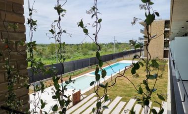 Departamento en alquiler en El Dique Lujan, Terrazas De Santa María, Tigre - 2 Ambientes