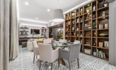 EN VENTA CASA AMUEBLADA EN LOMAS COUNTRY