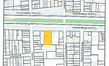 Terreno Comercial en Federalismo