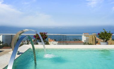 2R, 100 m², balcón panorámico con vistas a marina, montaña y bahia