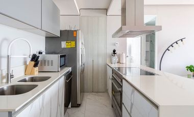 2R, 100 m², balcón panorámico con vistas a marina, montaña y bahia