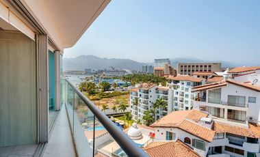2R, 100 m², balcón panorámico con vistas a marina, montaña y bahia