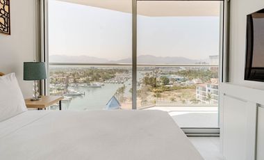 2R, 100 m², balcón panorámico con vistas a marina, montaña y bahia