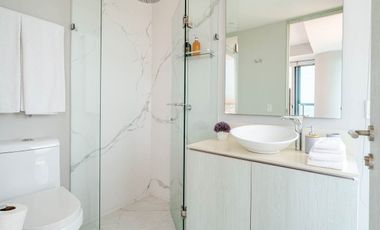 2R, 100 m², balcón panorámico con vistas a marina, montaña y bahia