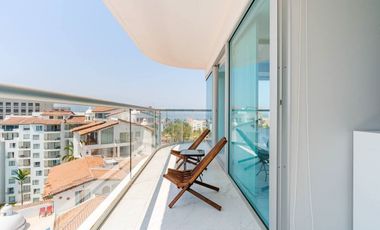 2R, 100 m², balcón panorámico con vistas a marina, montaña y bahia