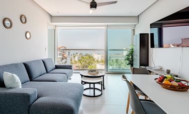 2R, 100 m², balcón panorámico con vistas a marina, montaña y bahia