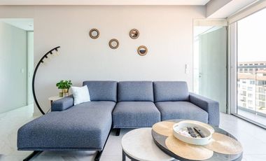 2R, 100 m², balcón panorámico con vistas a marina, montaña y bahia