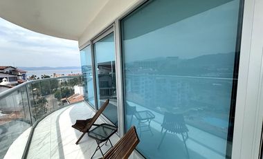 2R, 100 m², balcón panorámico con vistas a marina, montaña y bahia