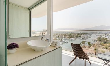 2R, 100 m², balcón panorámico con vistas a marina, montaña y bahia