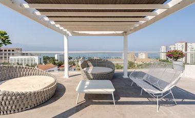 2R, 100 m², balcón panorámico con vistas a marina, montaña y bahia