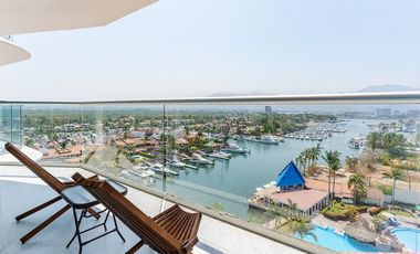 2R, 100 m², balcón panorámico con vistas a marina, montaña y bahia
