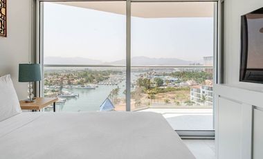 2R, 100 m², balcón panorámico con vistas a marina, montaña y bahia
