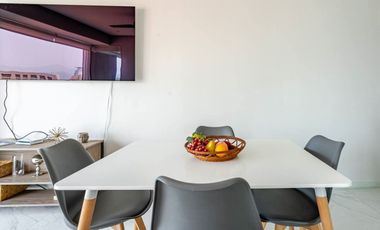 2R, 100 m², balcón panorámico con vistas a marina, montaña y bahia