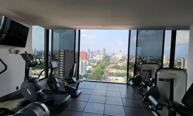 Departamento en renta 3 recamaras  en la colonia Americana