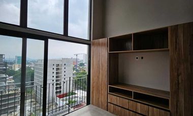 Departamento en Renta en Atena Urban Living PH Tipo Loft Doble Altura