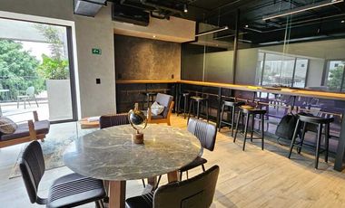 Departamento en Renta en Atena Urban Living PH Tipo Loft Doble Altura