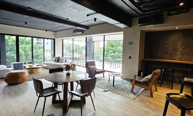 Departamento en Renta en Atena Urban Living PH Tipo Loft Doble Altura