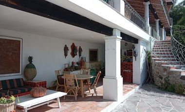 CASA COMO TERRENO EN VENTA AJIJIC