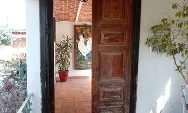CASA COMO TERRENO EN VENTA AJIJIC