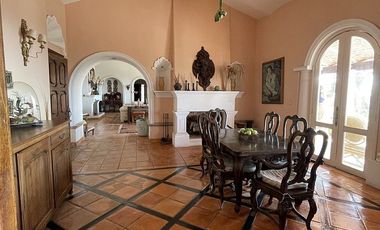 CASA COMO TERRENO EN VENTA AJIJIC