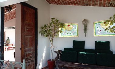 CASA COMO TERRENO EN VENTA AJIJIC