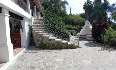 CASA COMO TERRENO EN VENTA AJIJIC
