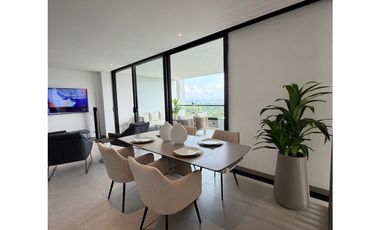 VENTA  APARTAMENTO AMOBLADO O SIN AMOBLAR EXCLUSIVO CERRITOS PEREIRA