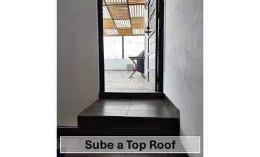 Venta Departamento con Roof Garden privado de 73.98 m² en Las Colonias, Atizapán