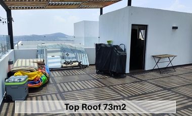 Venta Departamento con Roof Garden privado de 73.98 m² en Las Colonias, Atizapán