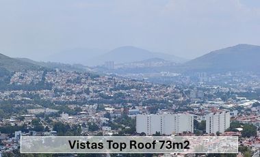 Venta Departamento con Roof Garden privado de 73.98 m² en Las Colonias, Atizapán