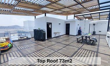 Venta Departamento con Roof Garden privado de 73.98 m² en Las Colonias, Atizapán