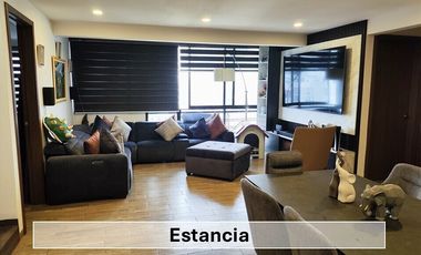 Venta Departamento con Roof Garden privado de 73.98 m² en Las Colonias, Atizapán