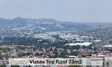 Venta Departamento con Roof Garden privado de 73.98 m² en Las Colonias, Atizapán
