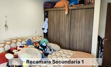 Venta Departamento con Roof Garden privado de 73.98 m² en Las Colonias, Atizapán