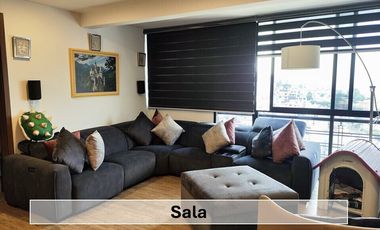 Venta Departamento con Roof Garden privado de 73.98 m² en Las Colonias, Atizapán