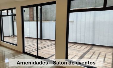 Venta Departamento con Roof Garden privado de 73.98 m² en Las Colonias, Atizapán