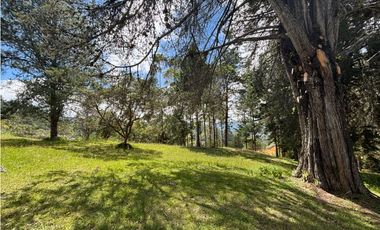 Venta de Hermoso Lote en El Retiro con Vista a La Represa de la Fe