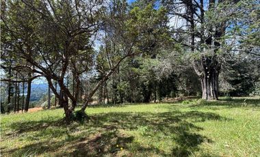 Venta de Hermoso Lote en El Retiro con Vista a La Represa de la Fe