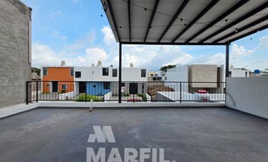 Casa en Venta 3 Recámaras (2 en Planta Baja) con RoofGarden en Comala, Colima