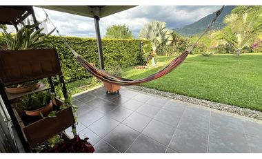VENTA DE CASA CAMPESTRE EN CALARC, QUINDO, COLOMBIA