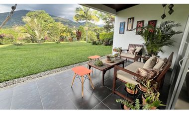 VENTA DE CASA CAMPESTRE EN CALARC, QUINDO, COLOMBIA