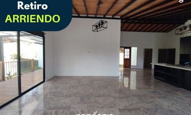 finca en arriendo en el Retiro- Reservas del Retiro