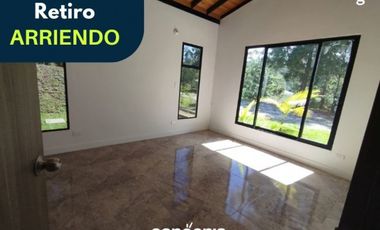 finca en arriendo en el Retiro- Reservas del Retiro