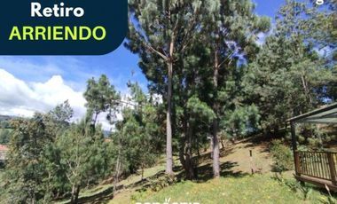 finca en arriendo en el Retiro- Reservas del Retiro