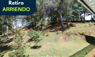finca en arriendo en el Retiro- Reservas del Retiro